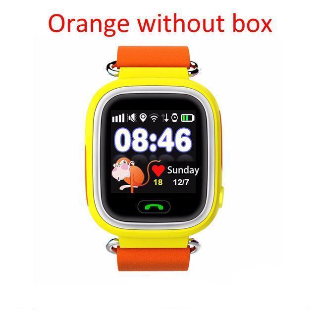 Child Safety GPS Tracker Watch