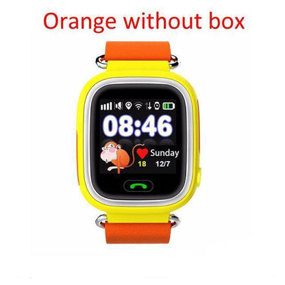 Child Safety GPS Tracker Watch