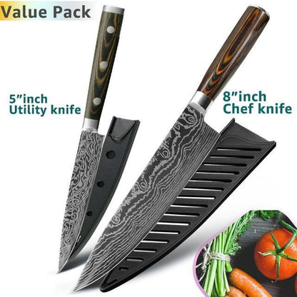 High Quality Sharp 8 Inch Stainless Steel Kitchen Knife