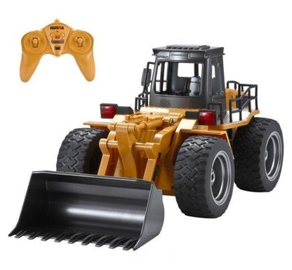 Fun Radio Controlled Building Truck Toy