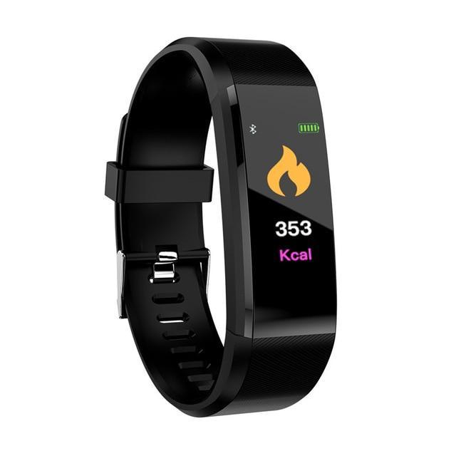 Accurate Fitness Tracker Smart Watch for Men Waterproof - Luxicro