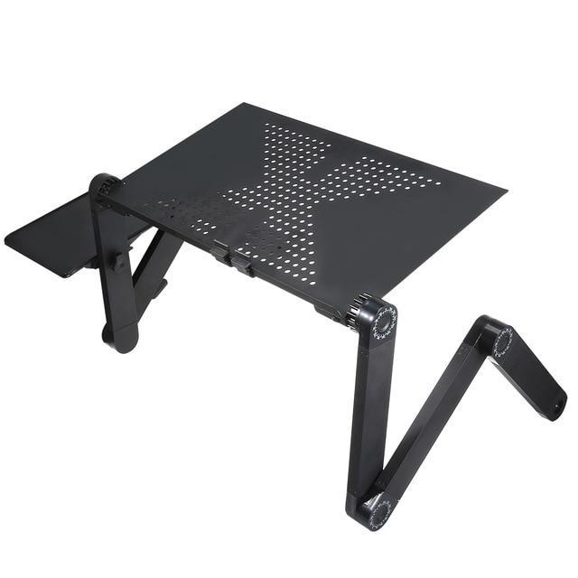 Foldable Adjustable Laptop Holder - Luxicro