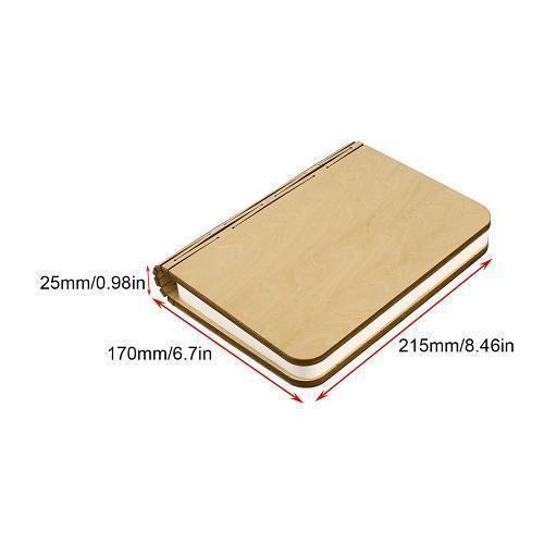 Portable LED Folding Reading Lamp