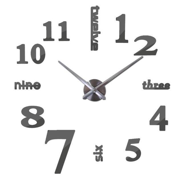 Contemporary Battery Operated Wall Clock