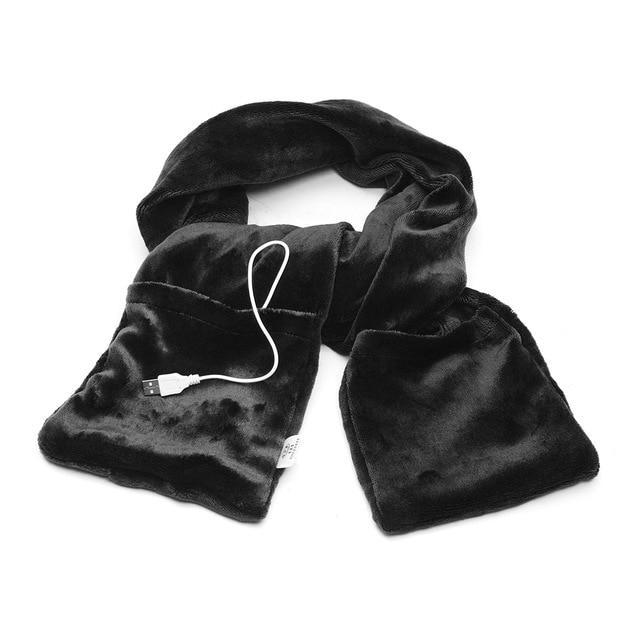 Cozy Rechargeable Heat Wrap Scarf - Luxicro