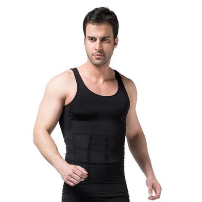 Slimming Shapewear Vest for Men Compression Tee