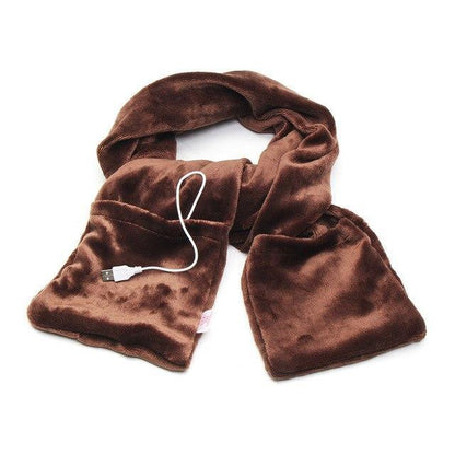 Cozy Rechargeable Heat Wrap Scarf