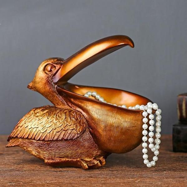 Decorative Resin Storage Box - Versatile Organizer Basket