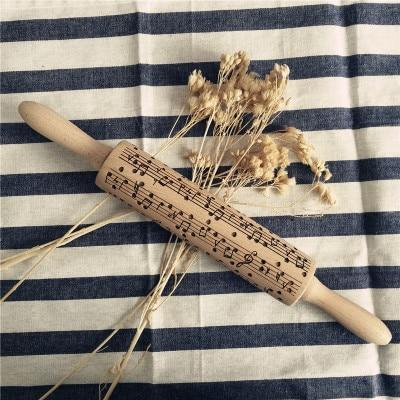 Best Christmas Embossed Rolling Pin for Holiday Cookies