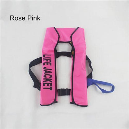 Premium Auto Inflatable Life Jacket Vest