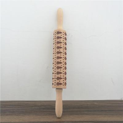 Best Christmas Embossed Rolling Pin for Holiday Cookies
