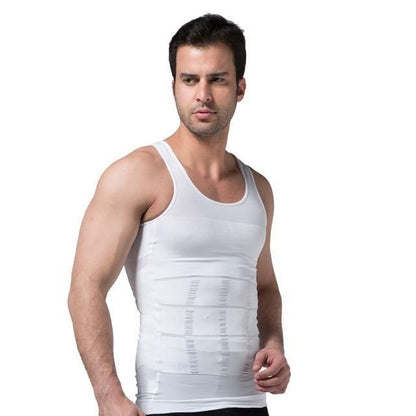 Men's Body Shaping Compression Tank Top Underwear
