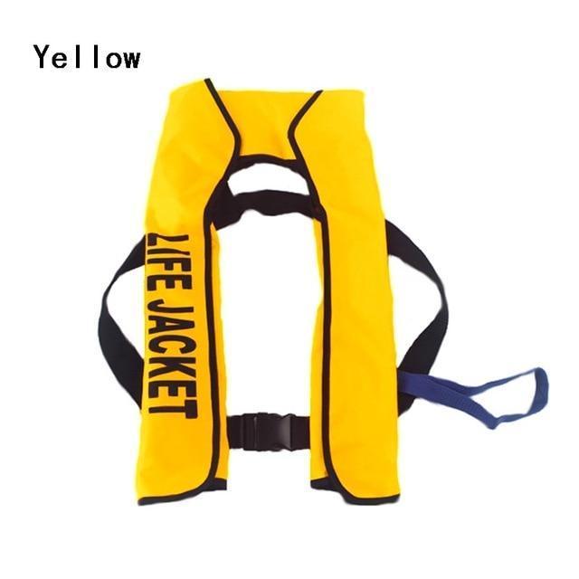Comfortable Auto Inflatable Life Vest Safety Jacket