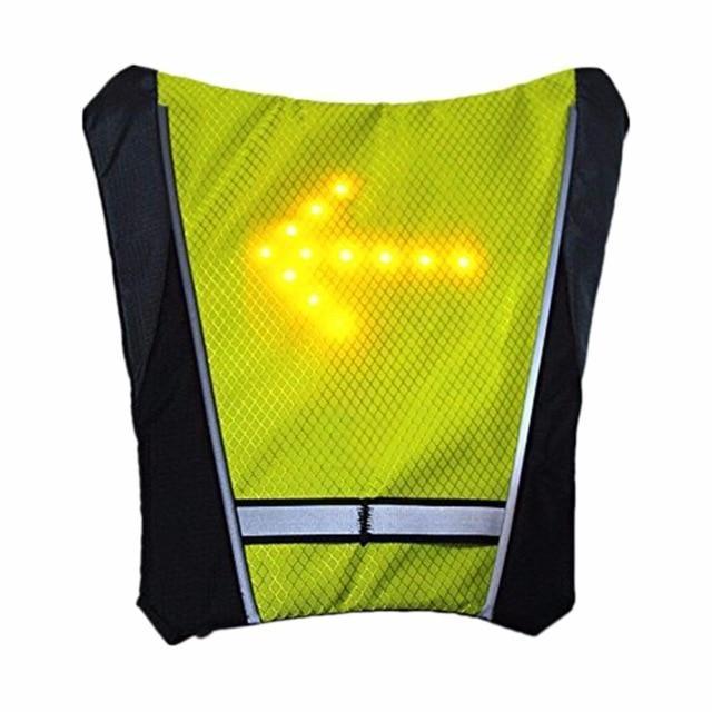 Bright Reflective Cycling Vest Waterproof Jacket - Luxicro