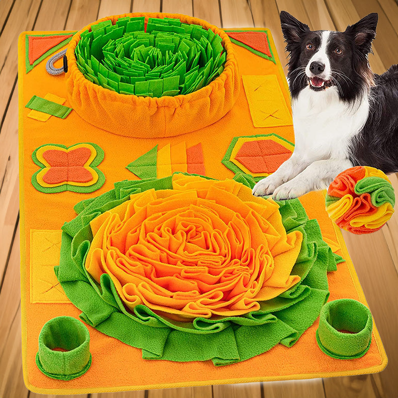 Interactive Dog Snuffle Mat - Luxicro