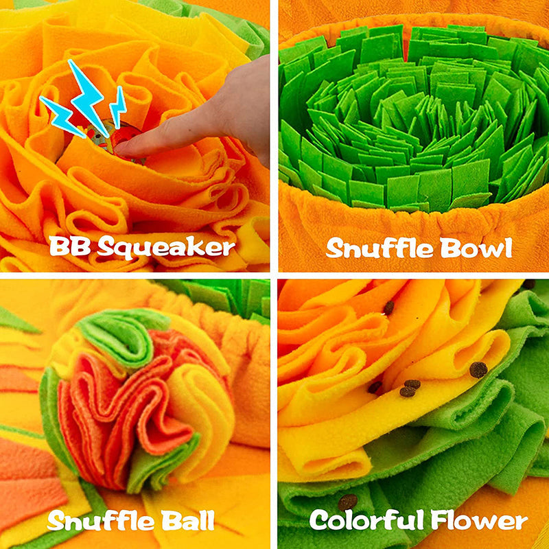 Interactive Dog Snuffle Mat