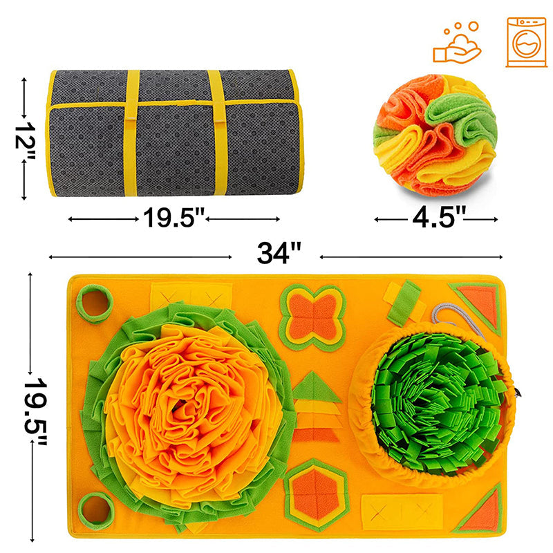 Interactive Dog Snuffle Mat
