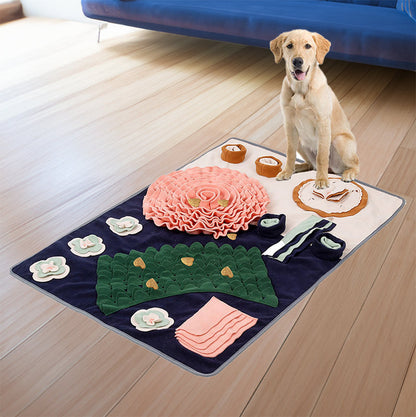 Interactive Dog Snuffle Mat