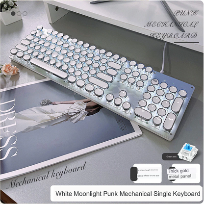 Classic Retro Clicky Computer Keyboard
