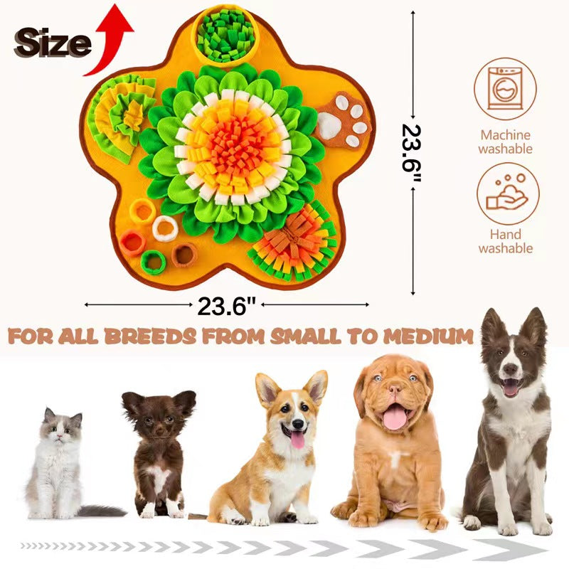 Interactive Dog Snuffle Mat