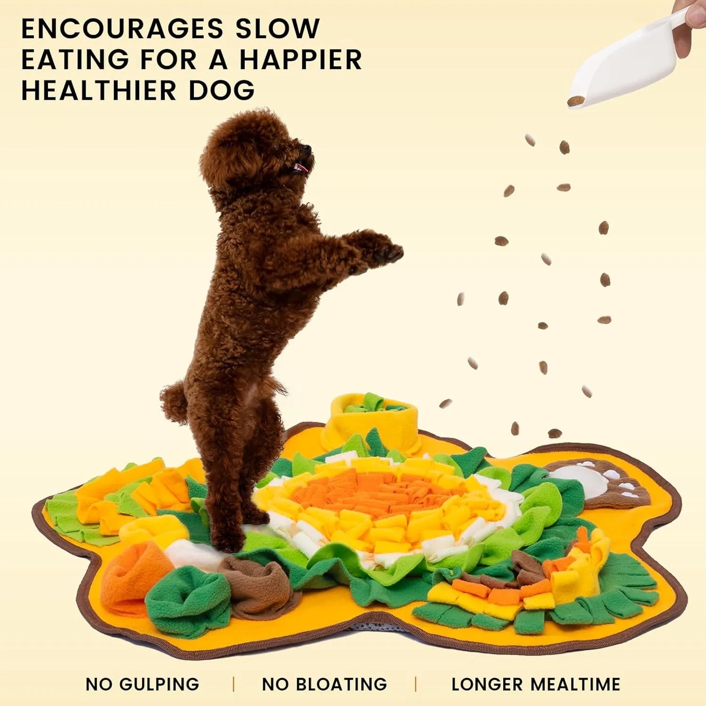 Interactive Dog Snuffle Mat