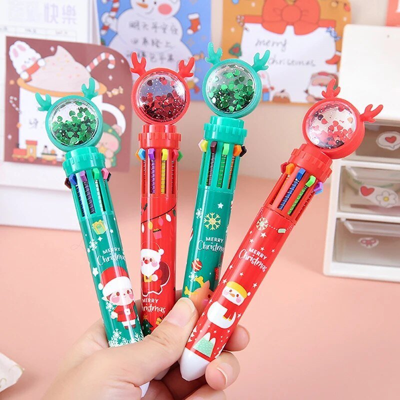 Colorful Seasonal Pens Set