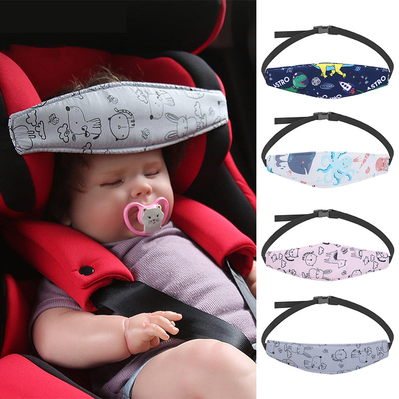 Comfortable Car Headrest for Kids Seat