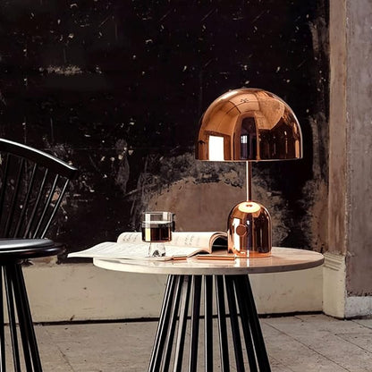 Luxury Copper Table Lamp