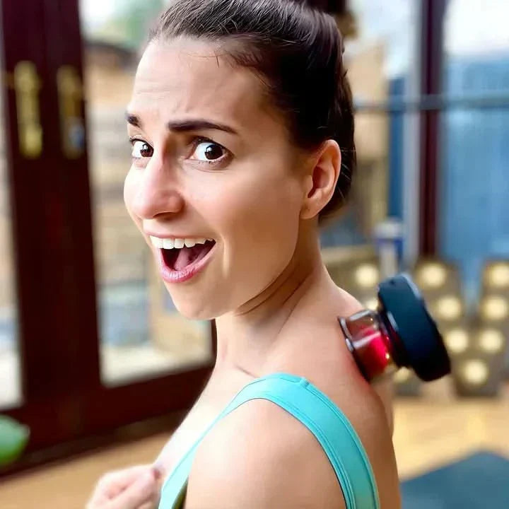 Portable Mini Heat Massage Cup