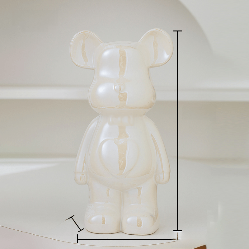 Adorable Plush Teddy Bear Home Decoration