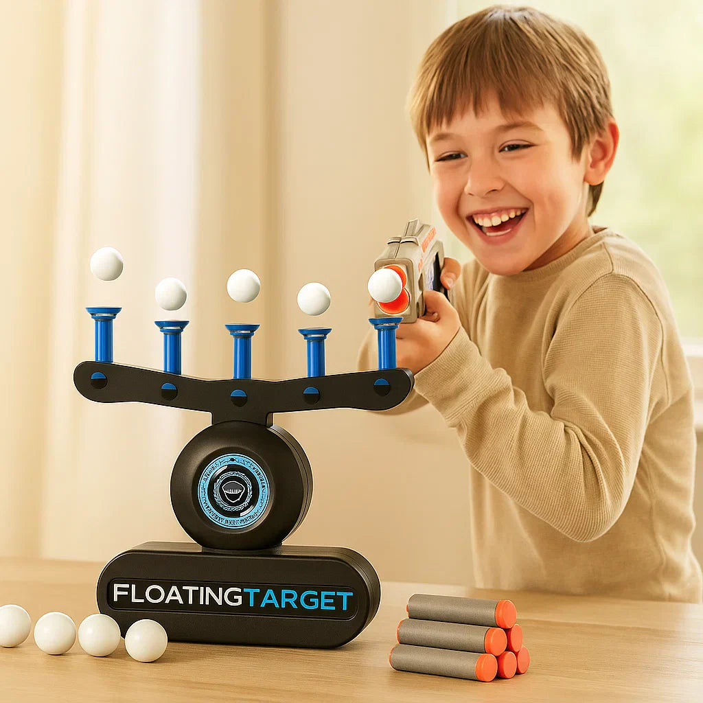 Fun Kids Floating Ball Target Game - Luxicro