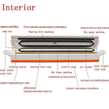 Airtight Kitchen Storage Vacuum Seal Bags