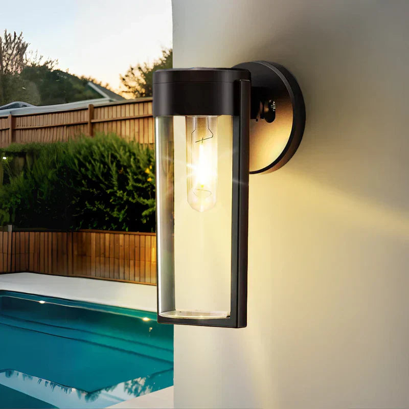 Green Energy Solar Powered Wall Light - Luxicro