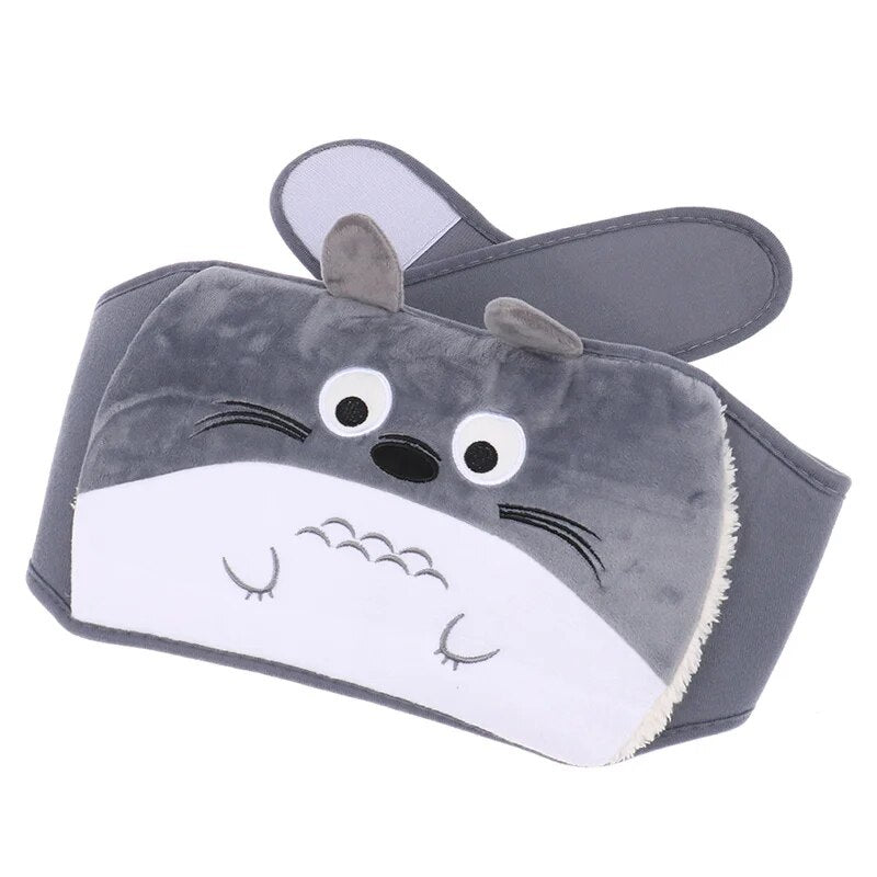 Cozy Fleece Waist Belt for Cold Weather