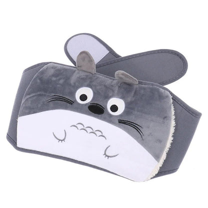 Cozy Fleece Waist Belt for Cold Weather