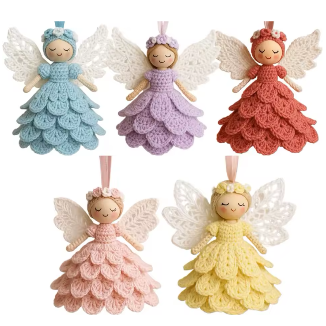 Handmade Crochet Angel Kit