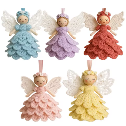 DIY Crochet Angel Craft Set