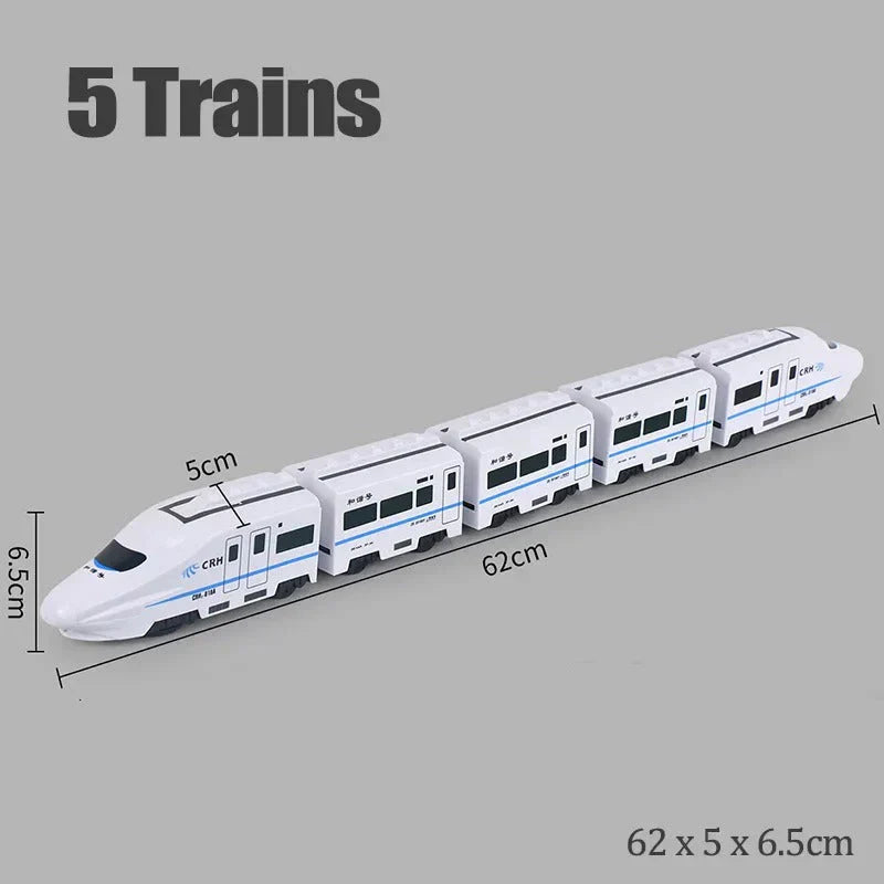 Quick Electric Model Train Set