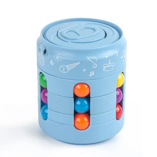 Cool Fidget Anxiety Relief Spinner Toy - Luxicro