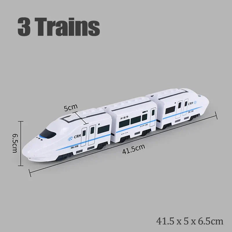Quick Electric Model Train Set - Luxicro