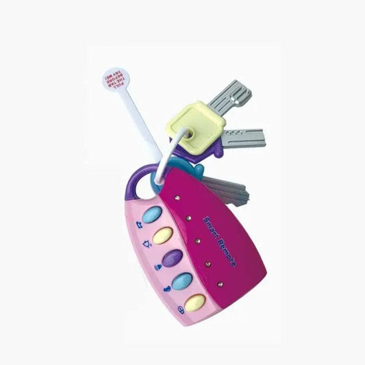 Bright Musical Baby Keychain - Luxicro