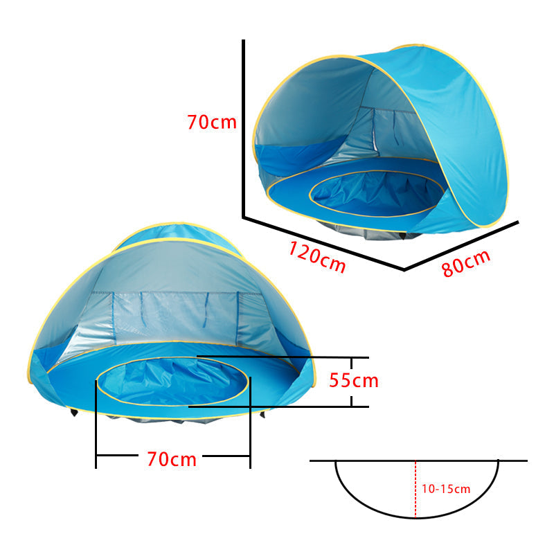 Compact Travel Beach Bag - Luxicro
