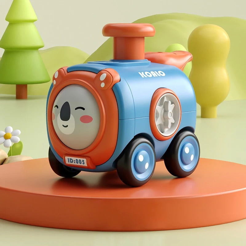 Fun Musical Train Set for Children - Luxicro