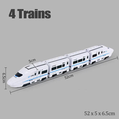 Quick Electric Model Train Set