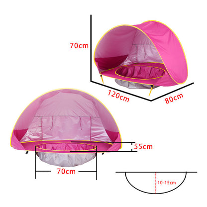 Compact Travel Beach Bag