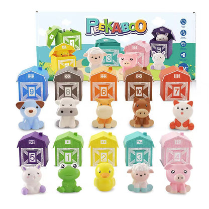 Luxury Kids Farm Playset