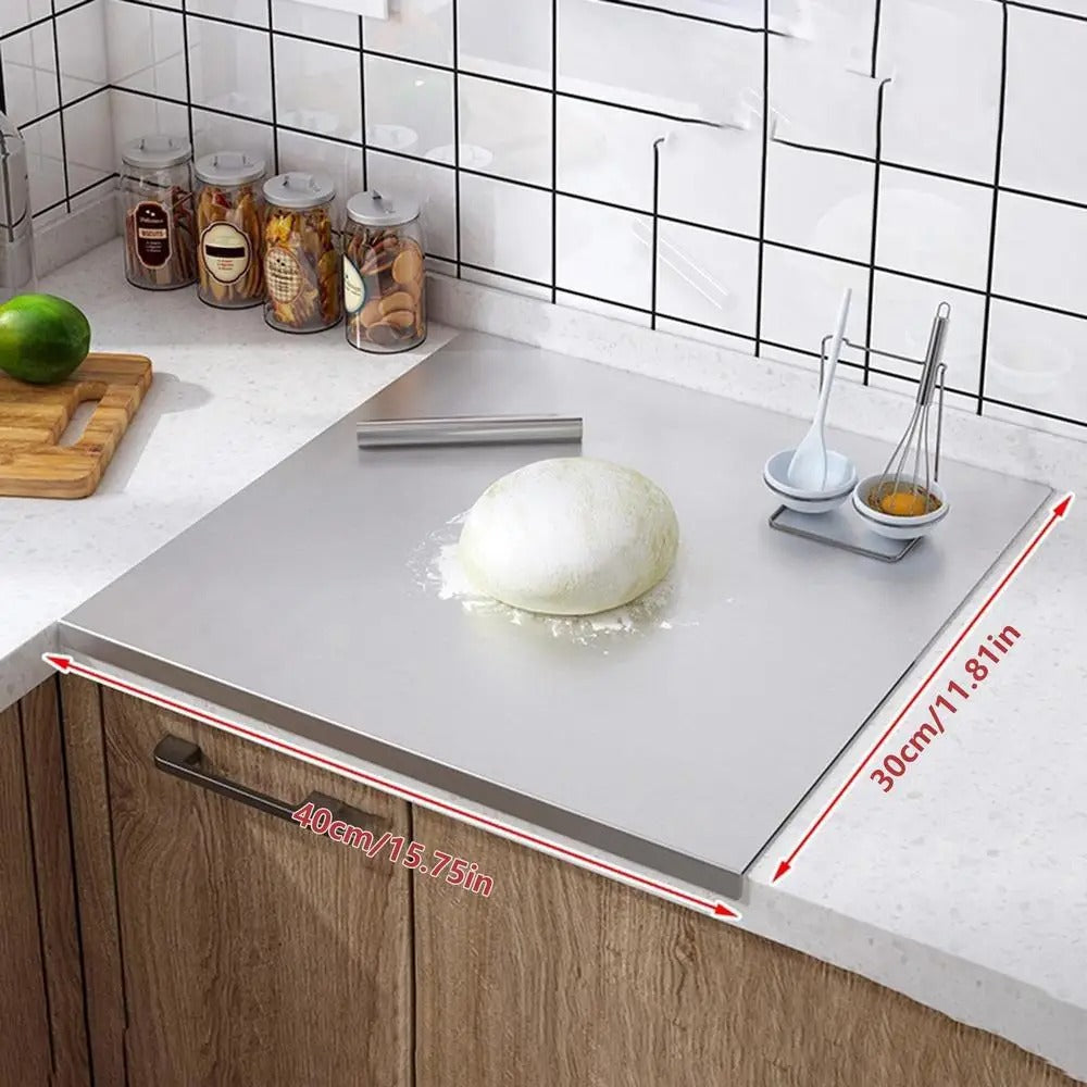 Premium Stainless Steel Cutting Board - Luxicro