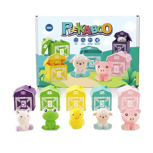 Bright Educational Children's Jigsaw Puzzle Set - Luxicro