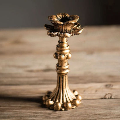 Elegant Glass Candle Stand - Luxicro