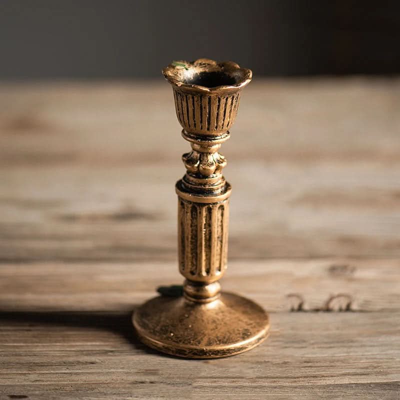 Delicate Glass Tea Light Holder